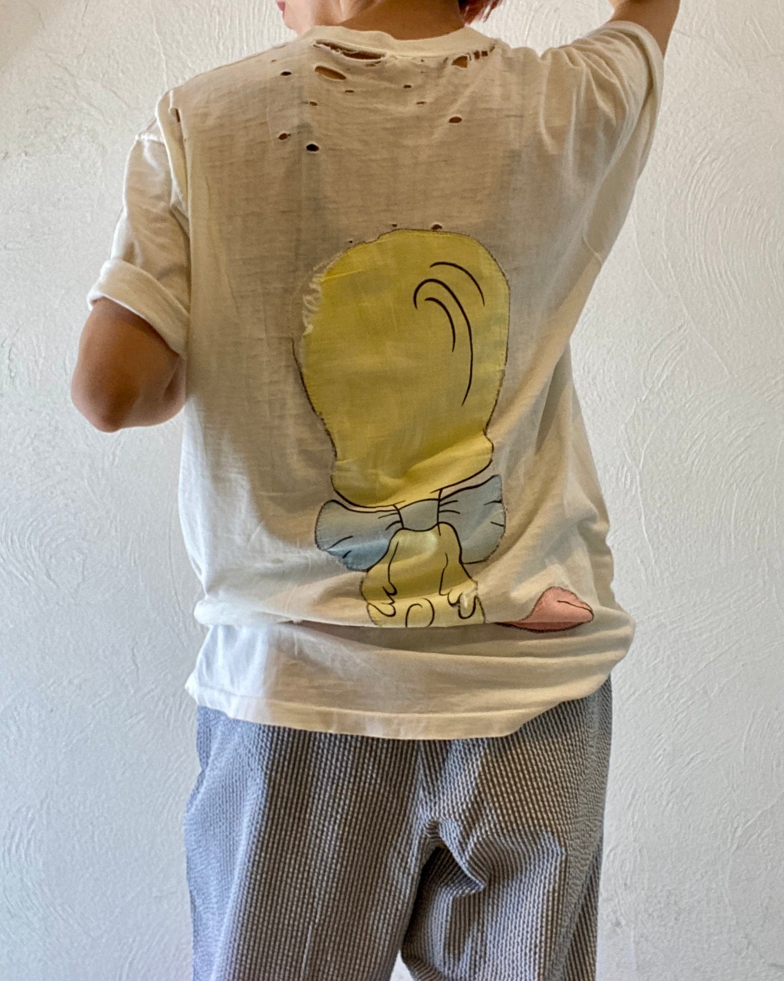 only one T