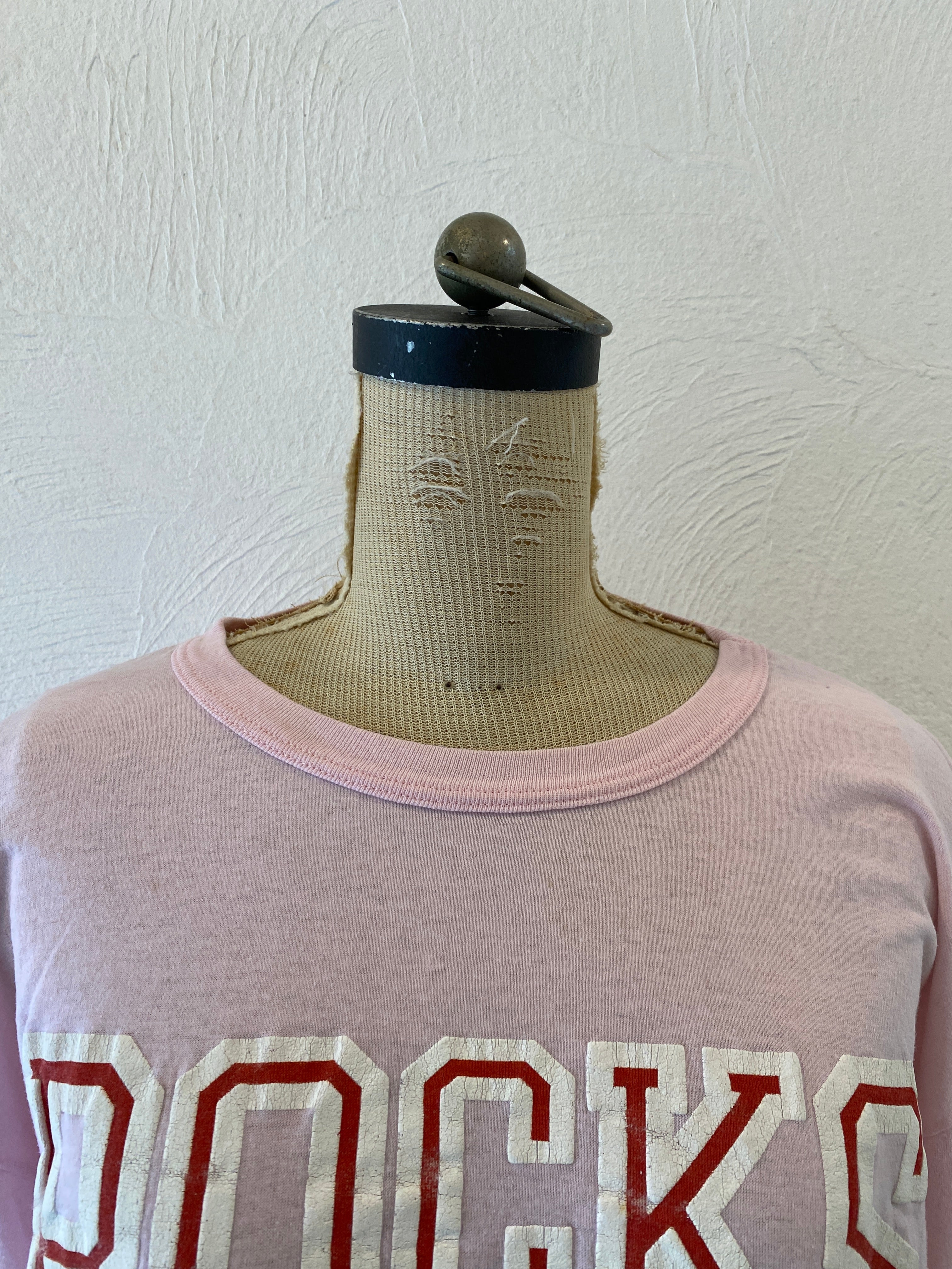 rock pink T