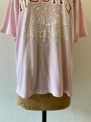 rock pink T