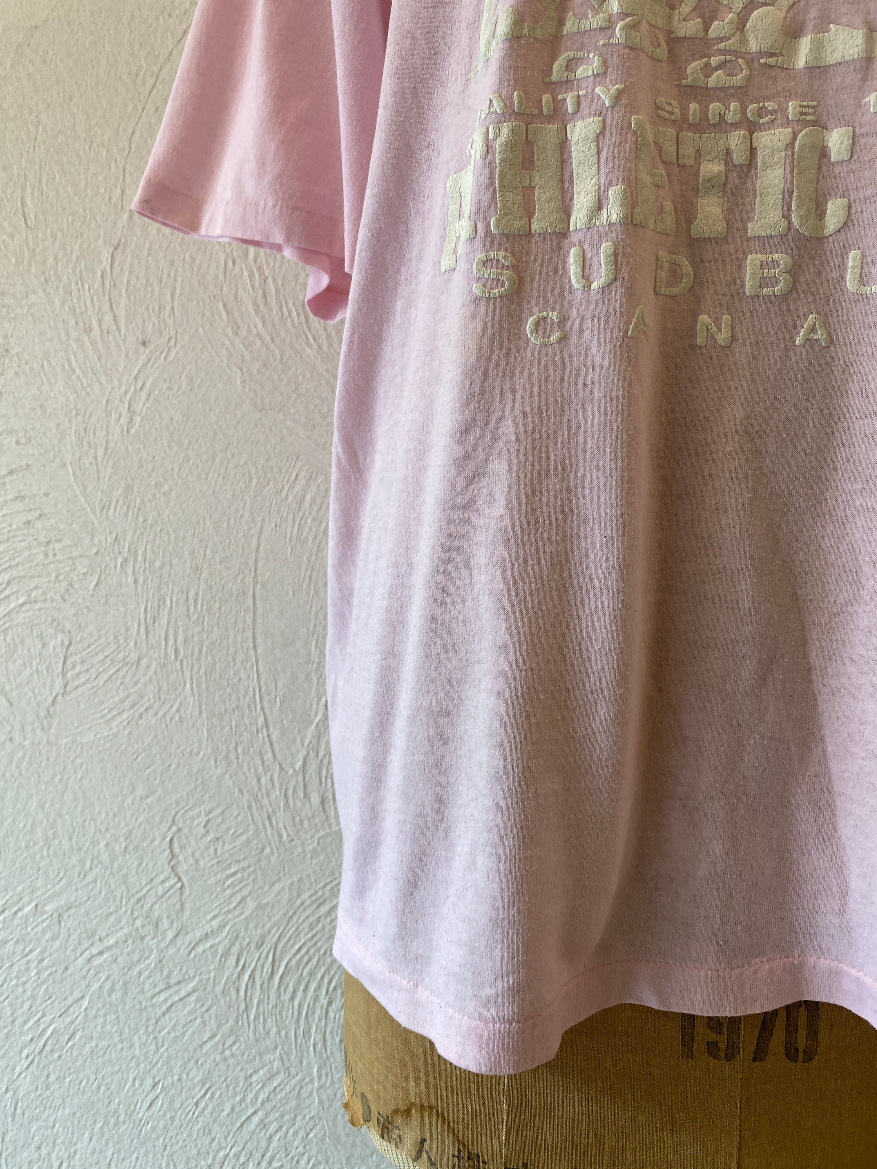 rock pink T