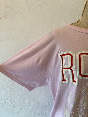 rock pink T