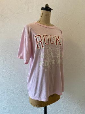 rock pink T