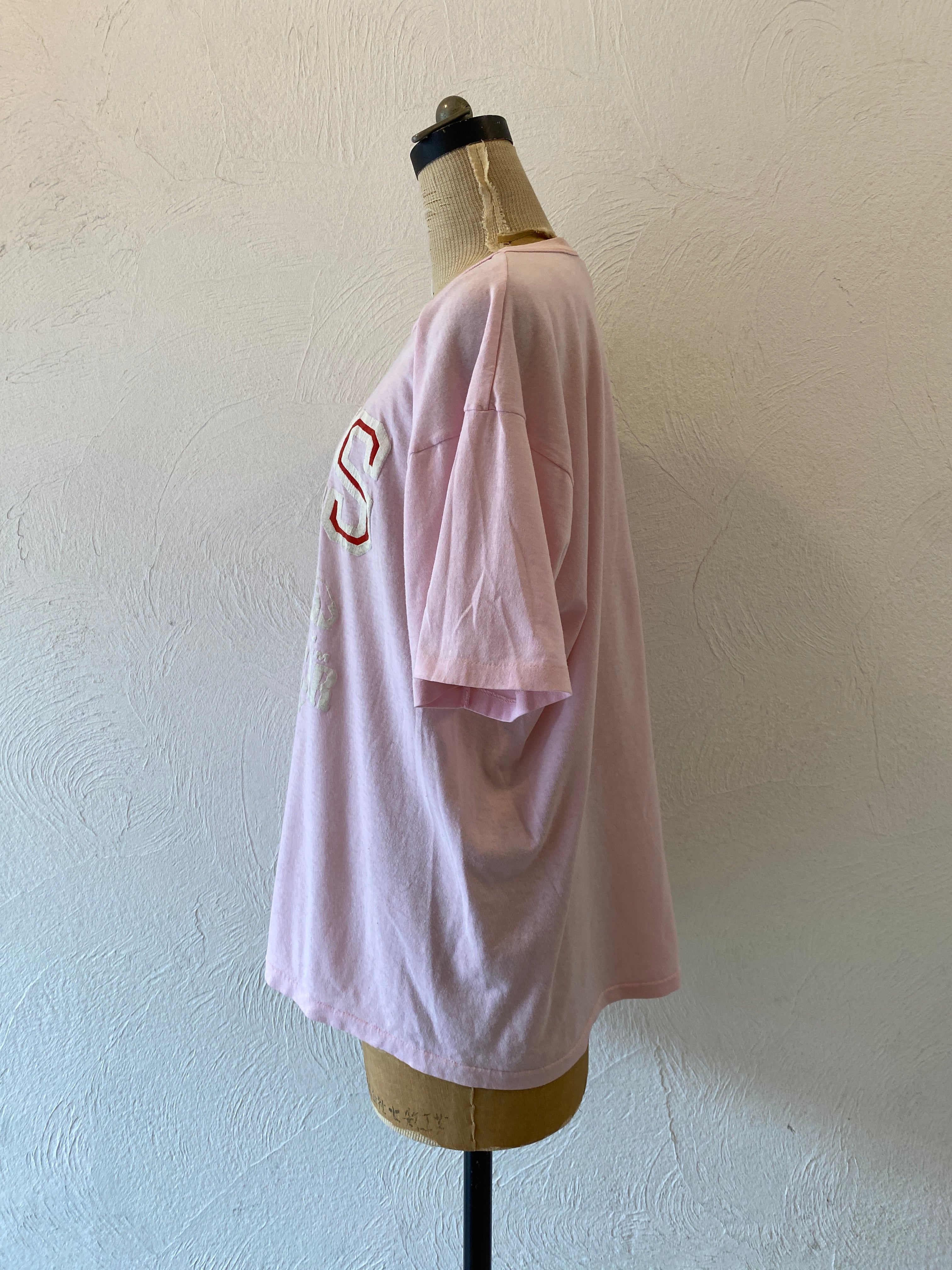rock pink T