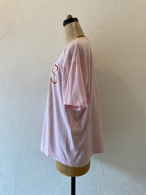 rock pink T