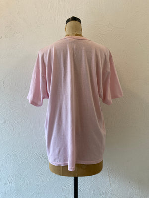 rock pink T