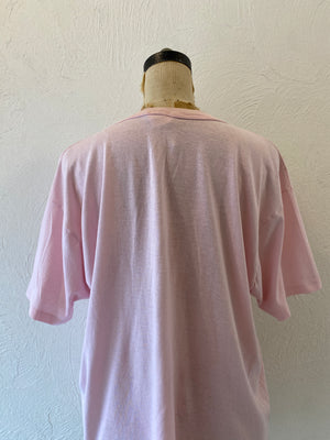 rock pink T