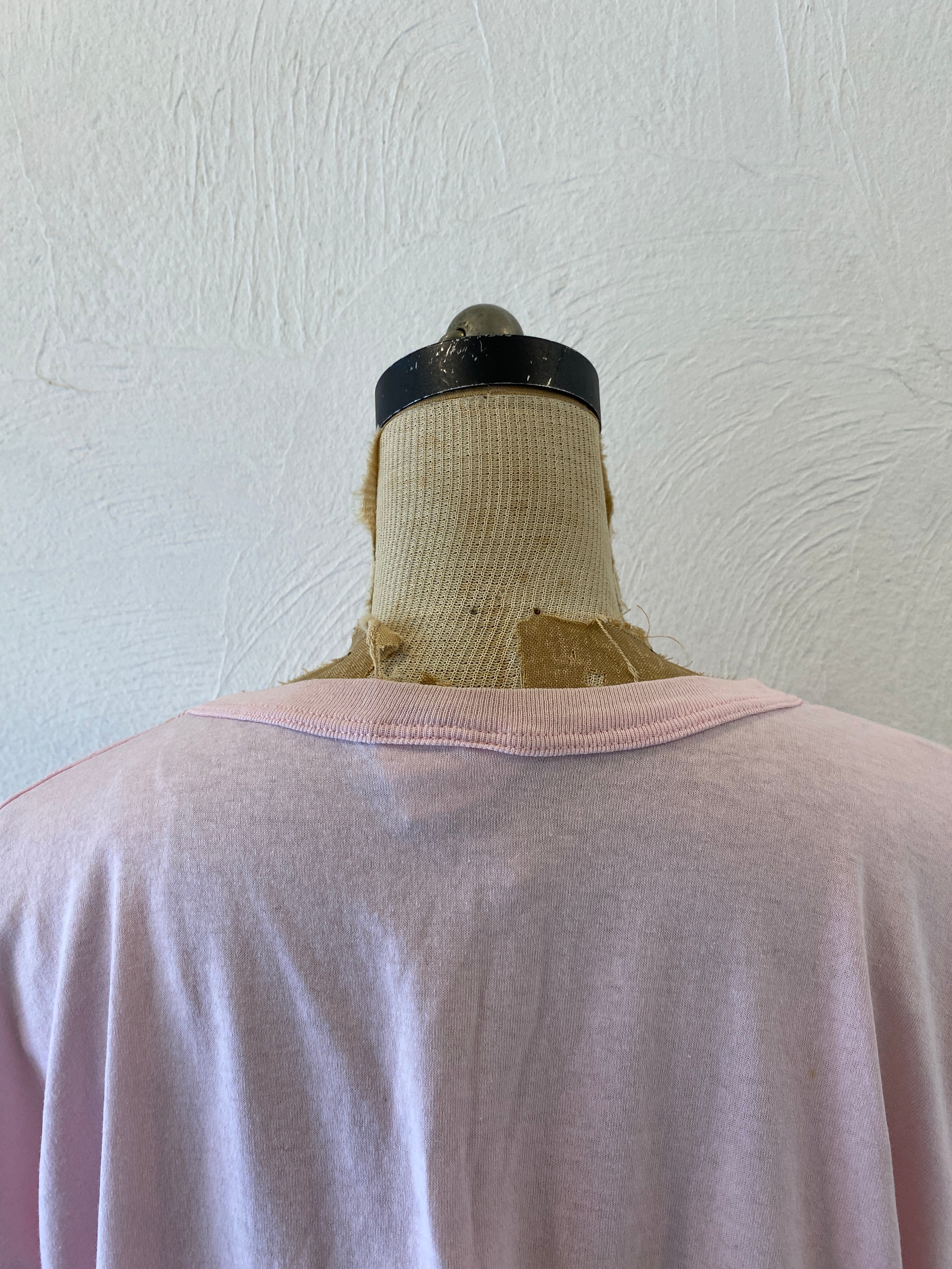 rock pink T
