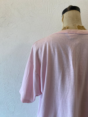 rock pink T
