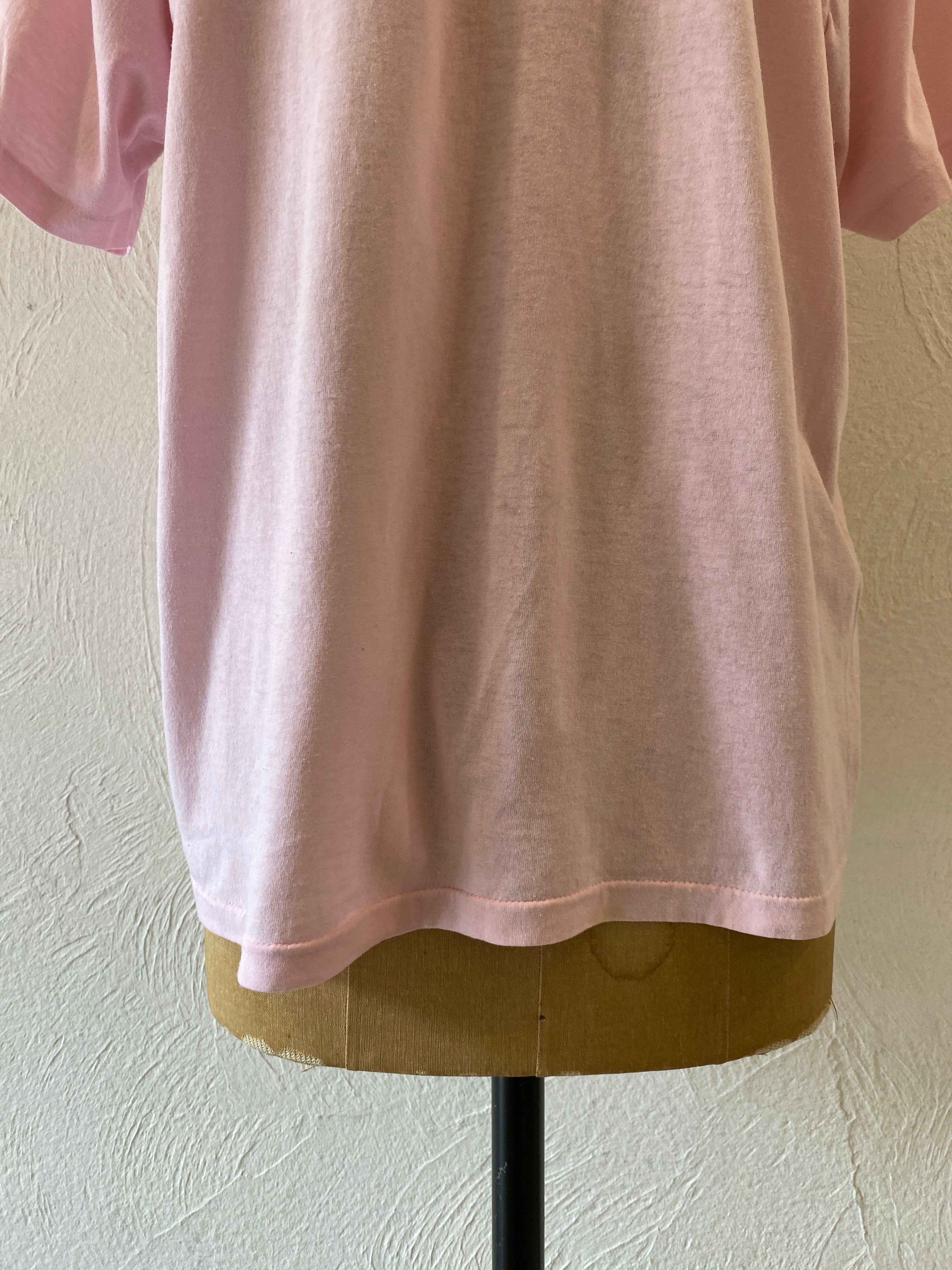 rock pink T