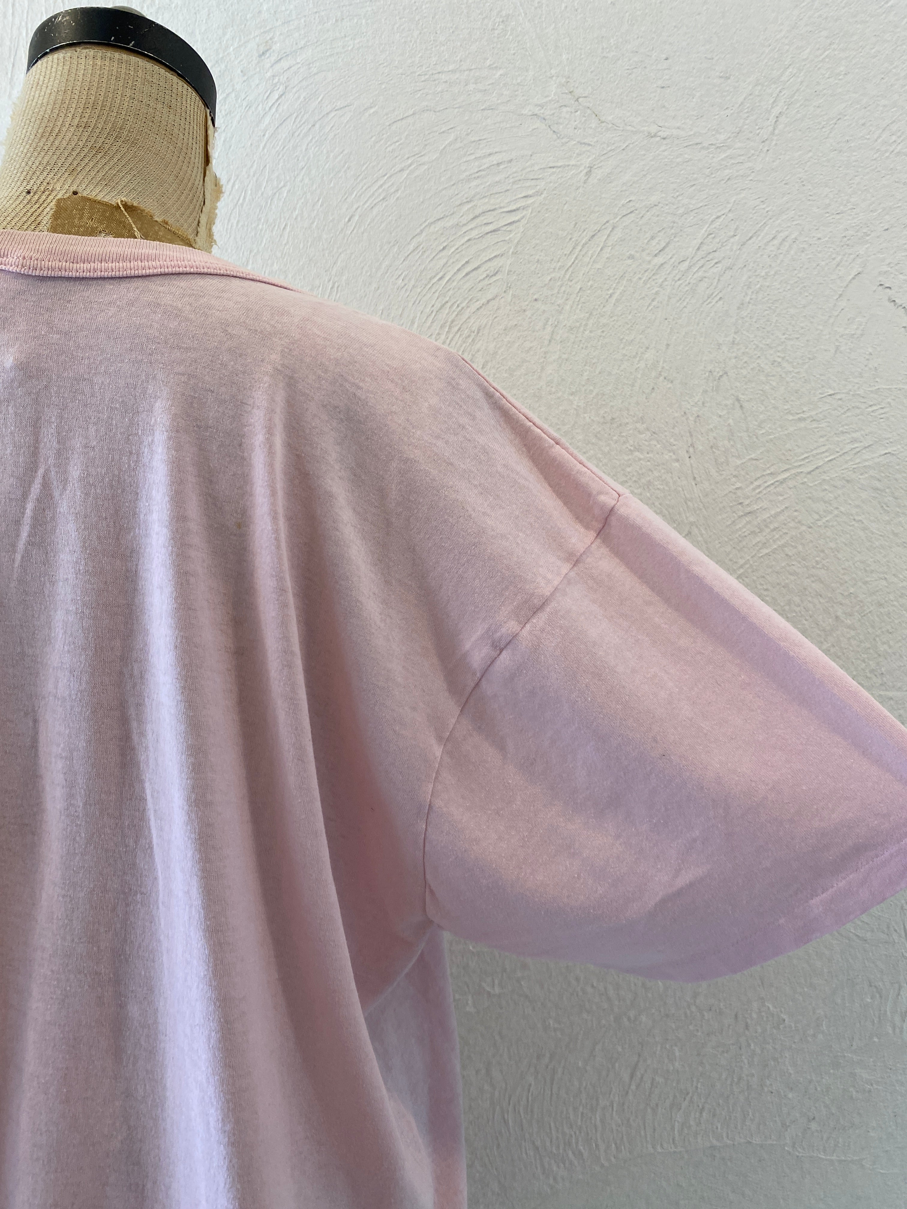 rock pink T