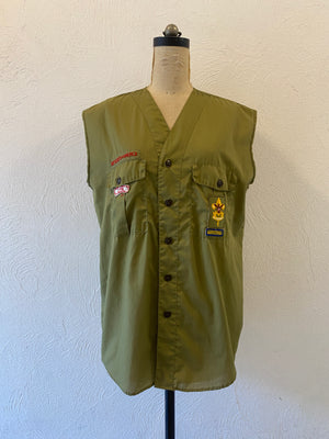 Boy Scouts tank shirts