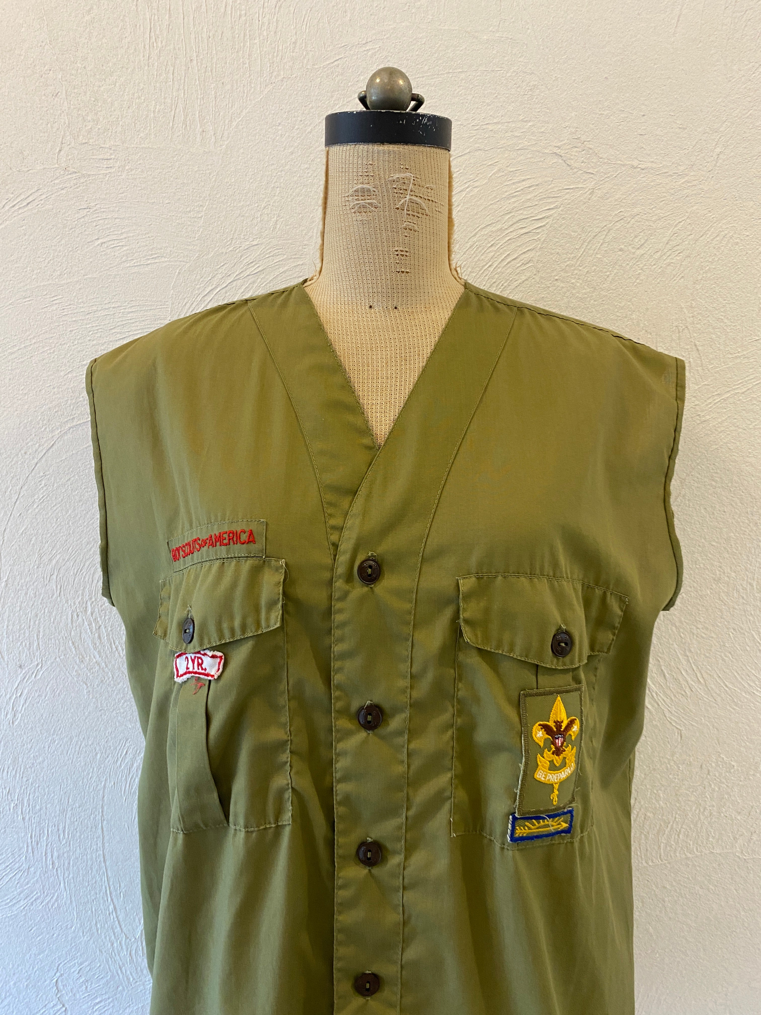 Boy Scouts tank shirts