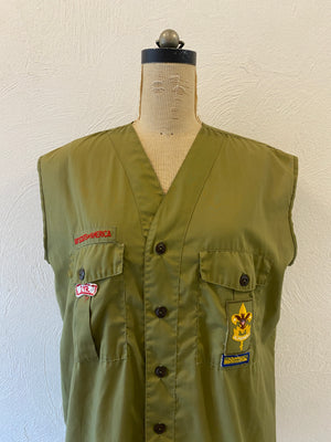 Boy Scouts tank shirts