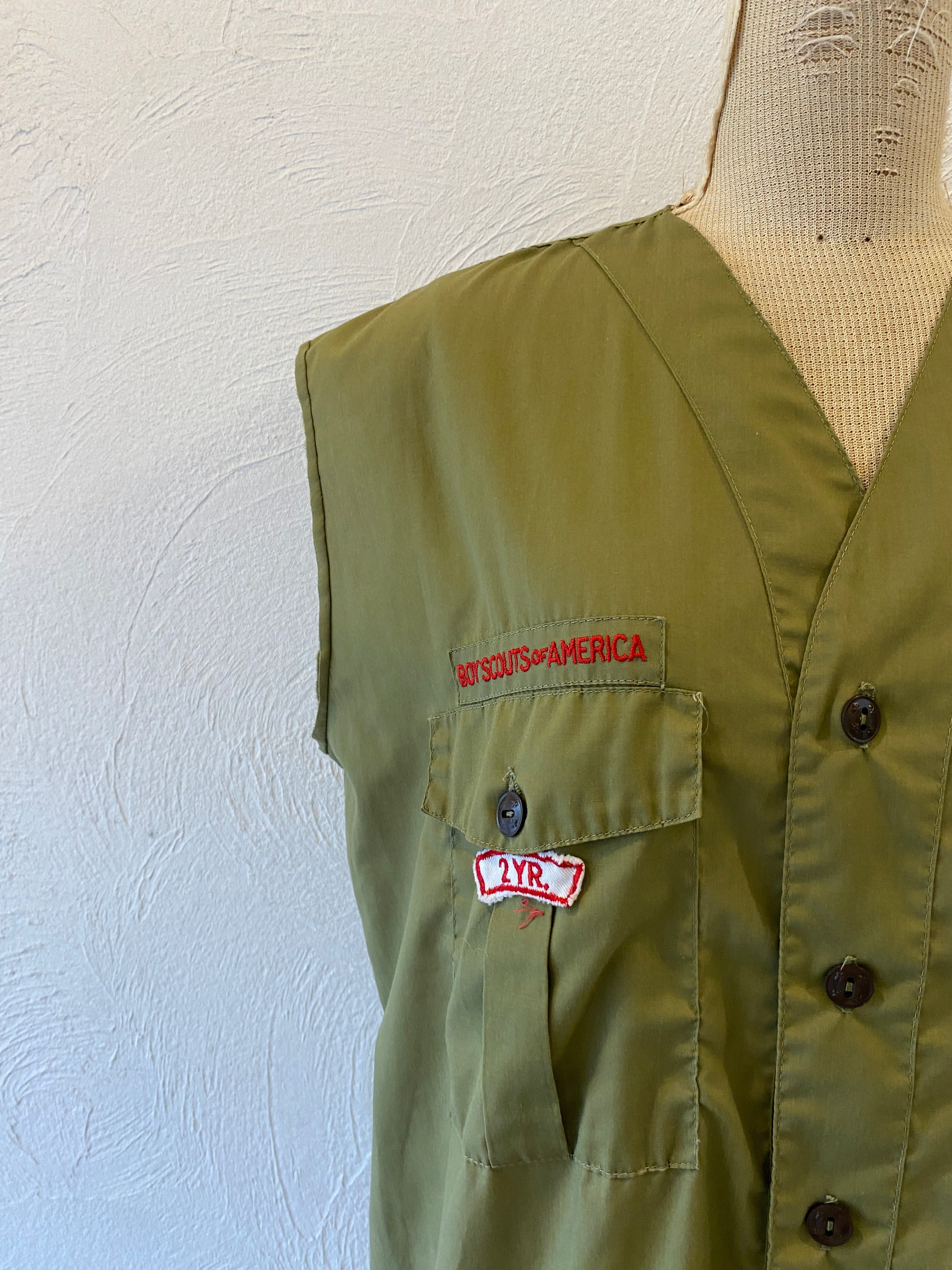 Boy Scouts tank shirts