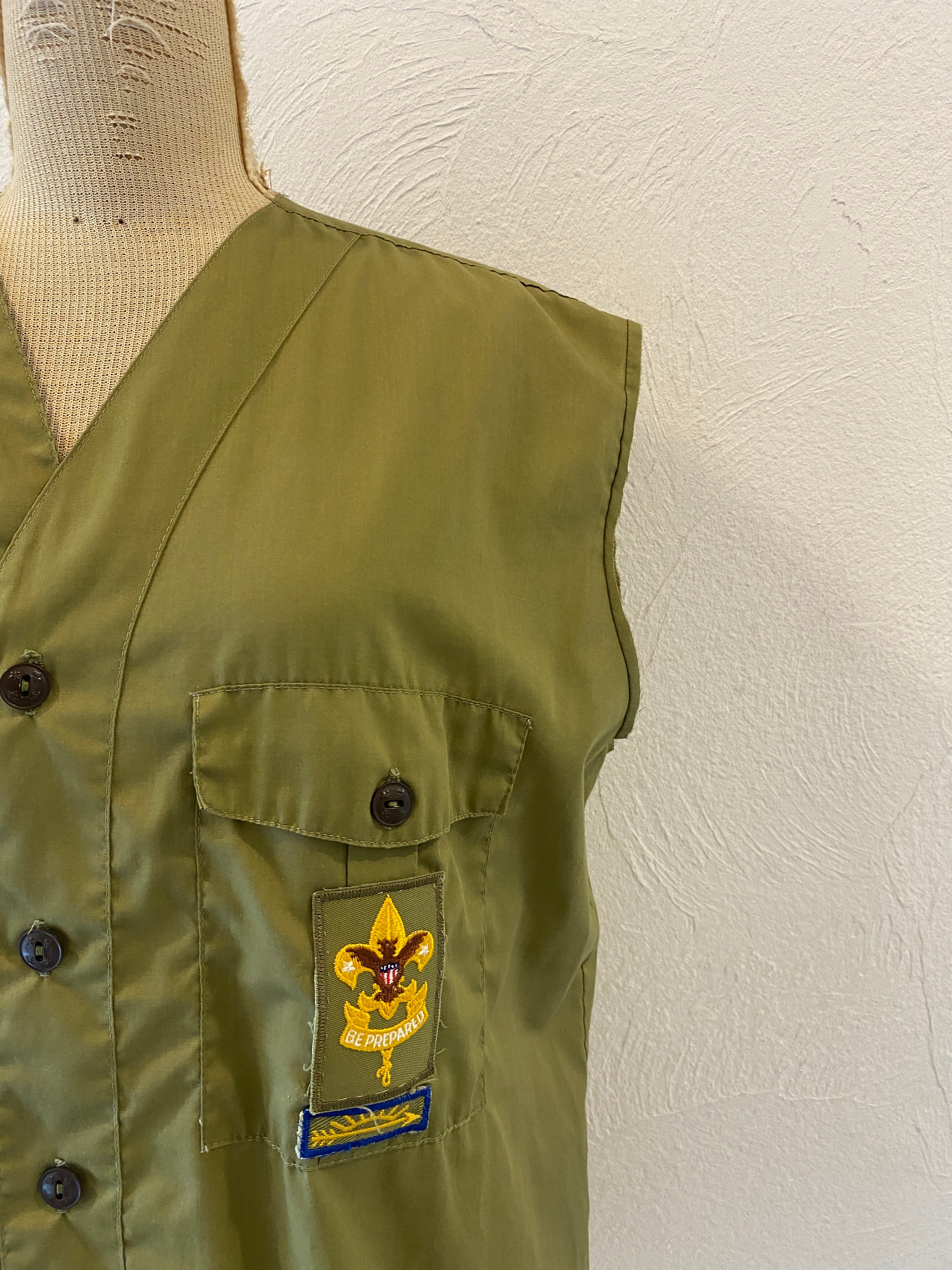 Boy Scouts tank shirts