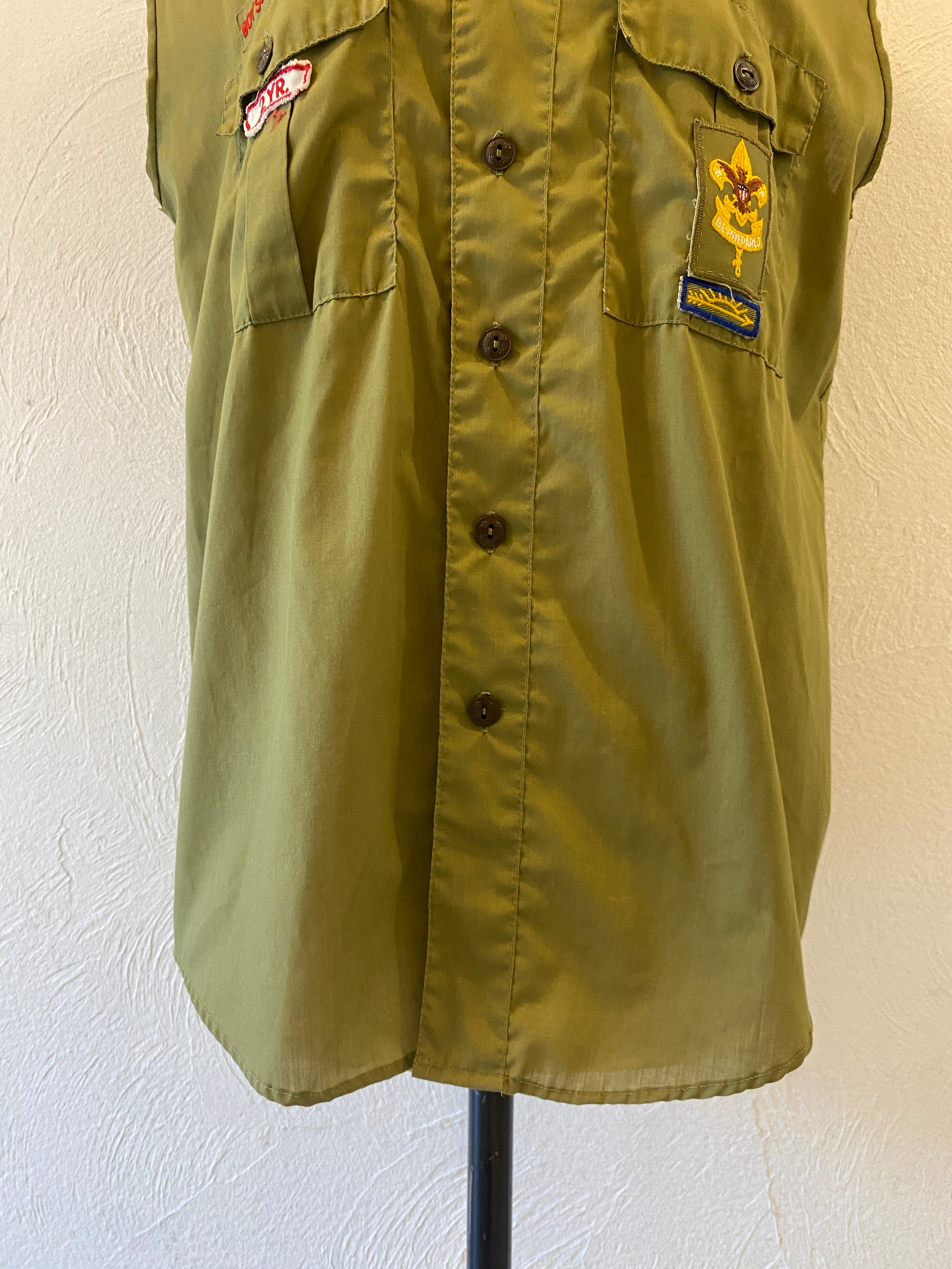 Boy Scouts tank shirts