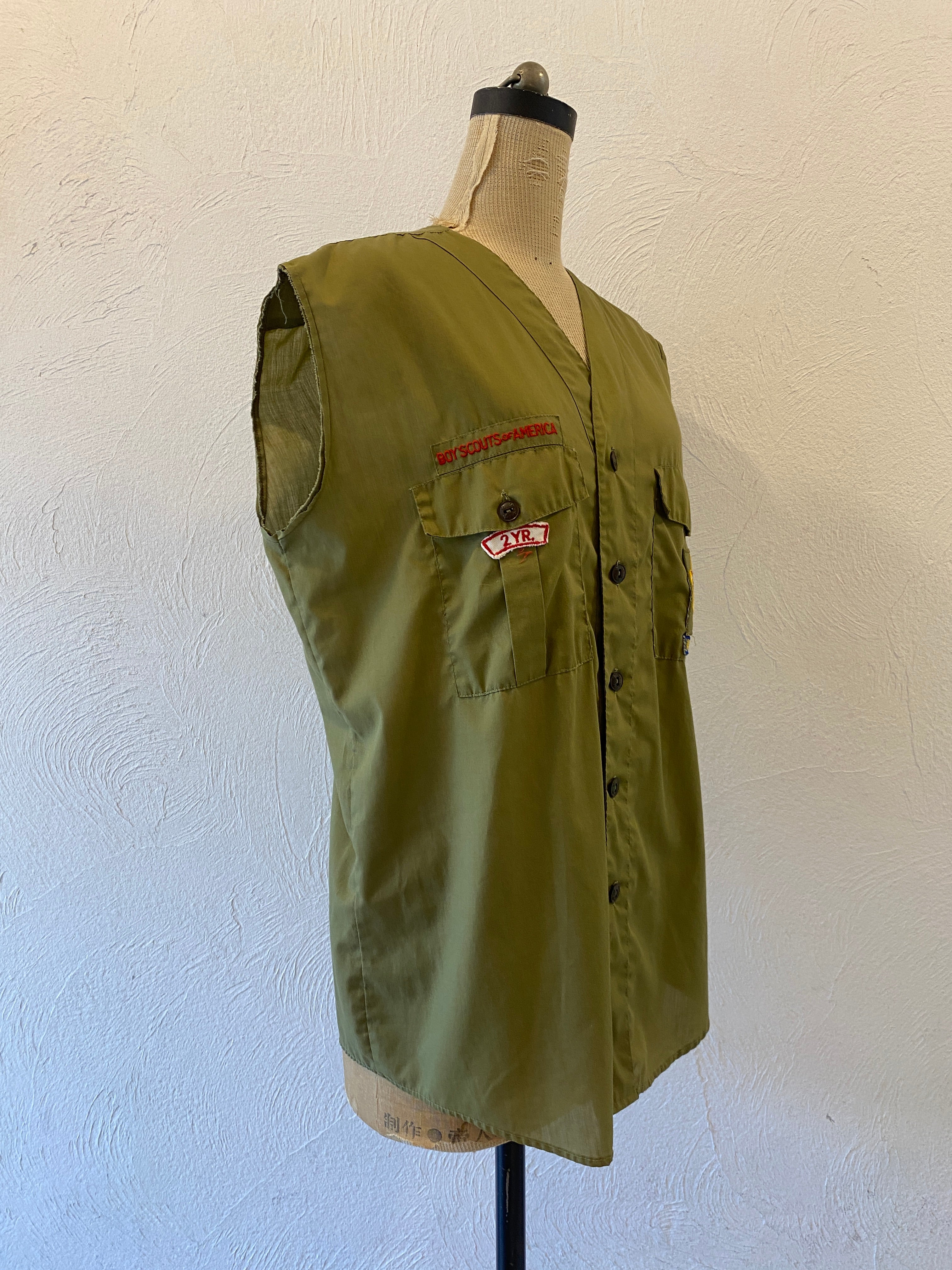 Boy Scouts tank shirts