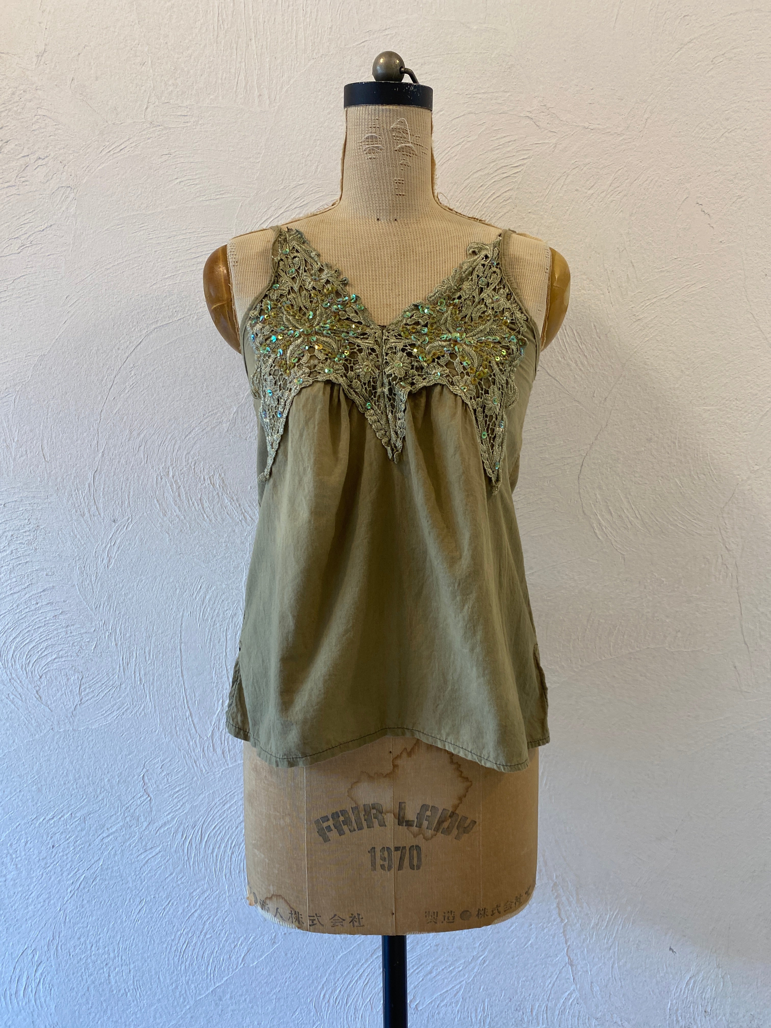 spangle camisole