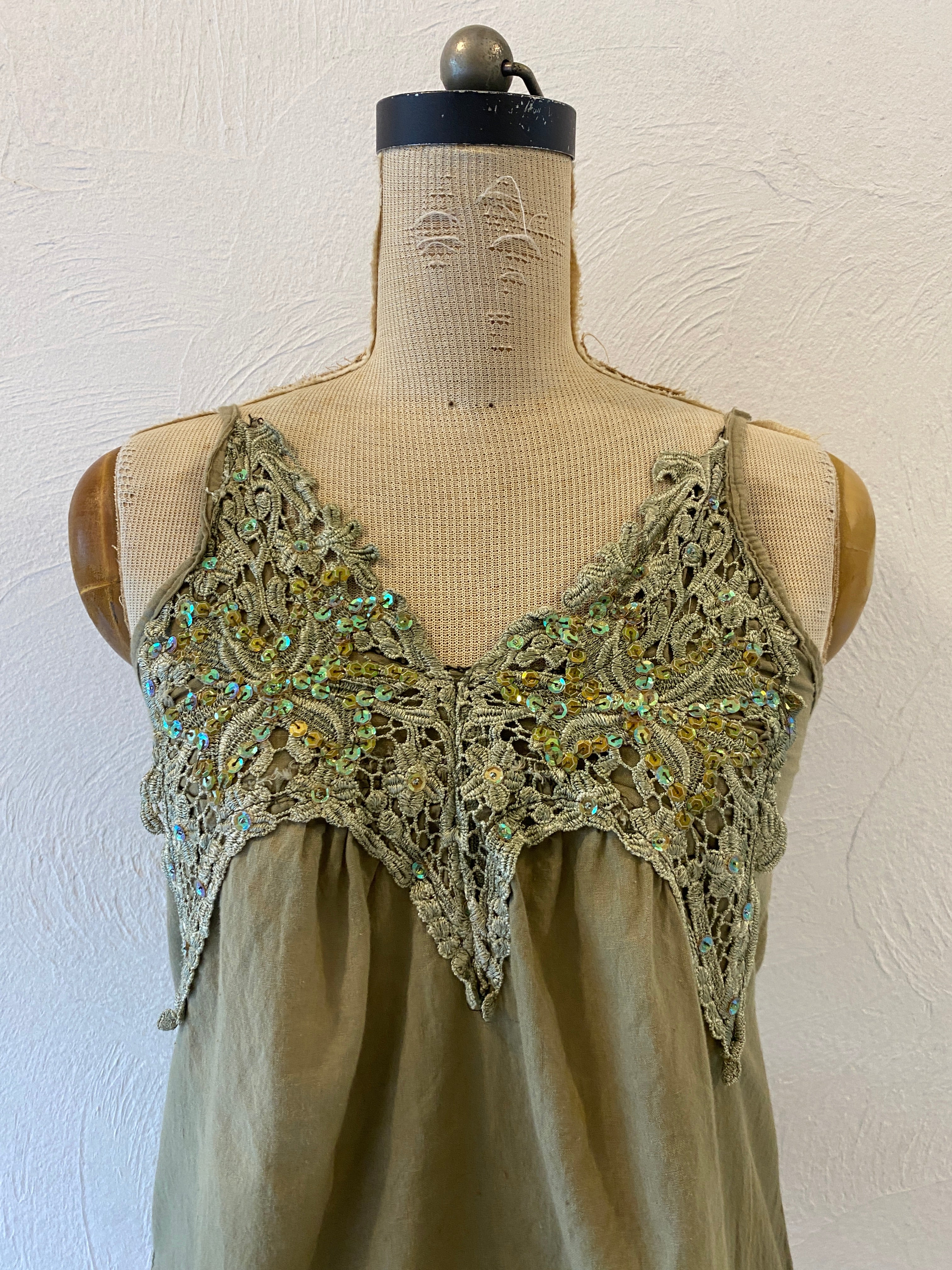 spangle camisole