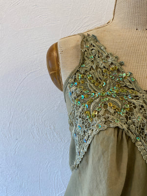 spangle camisole
