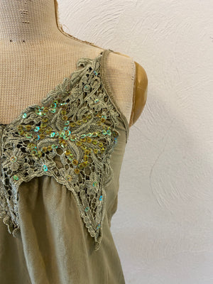 spangle camisole