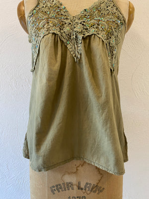 spangle camisole
