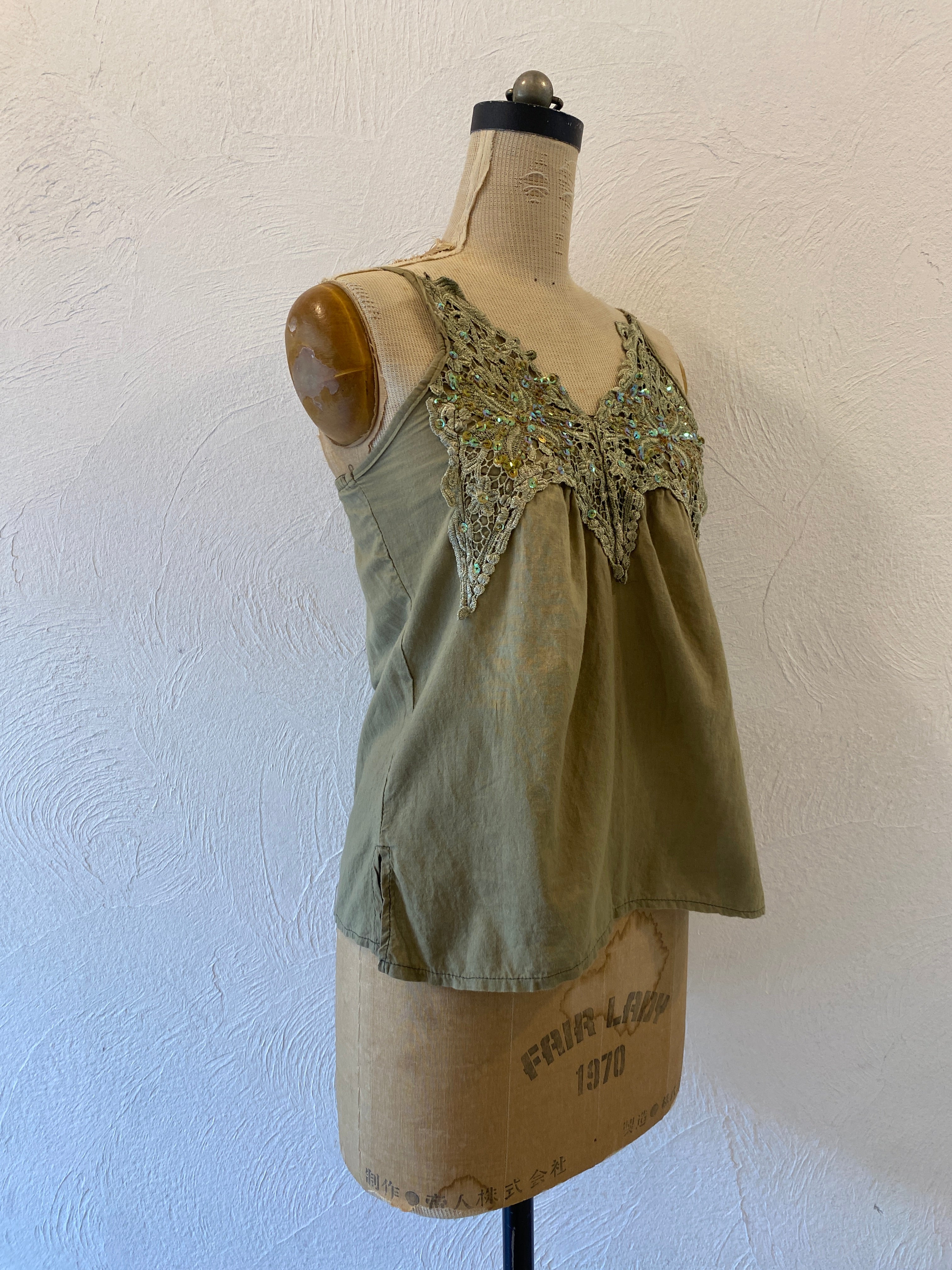 spangle camisole