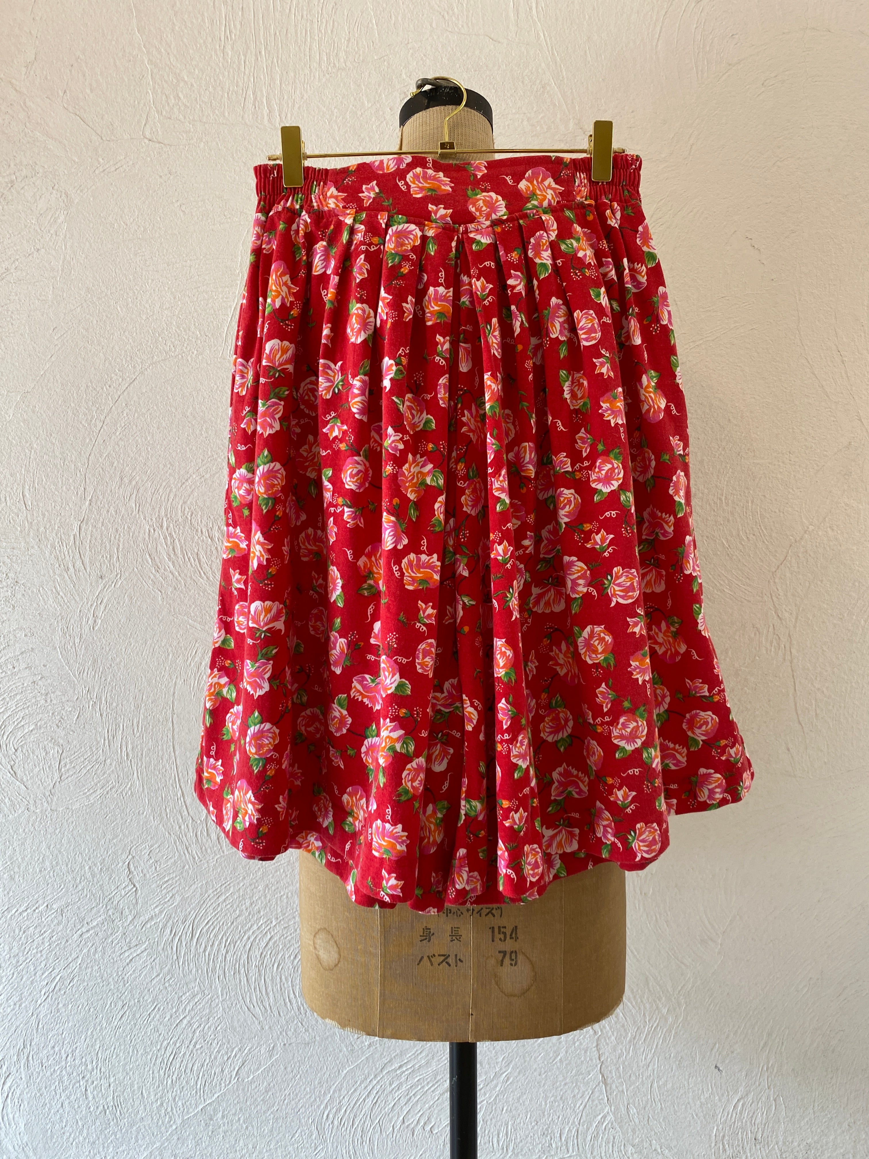 flower short pants