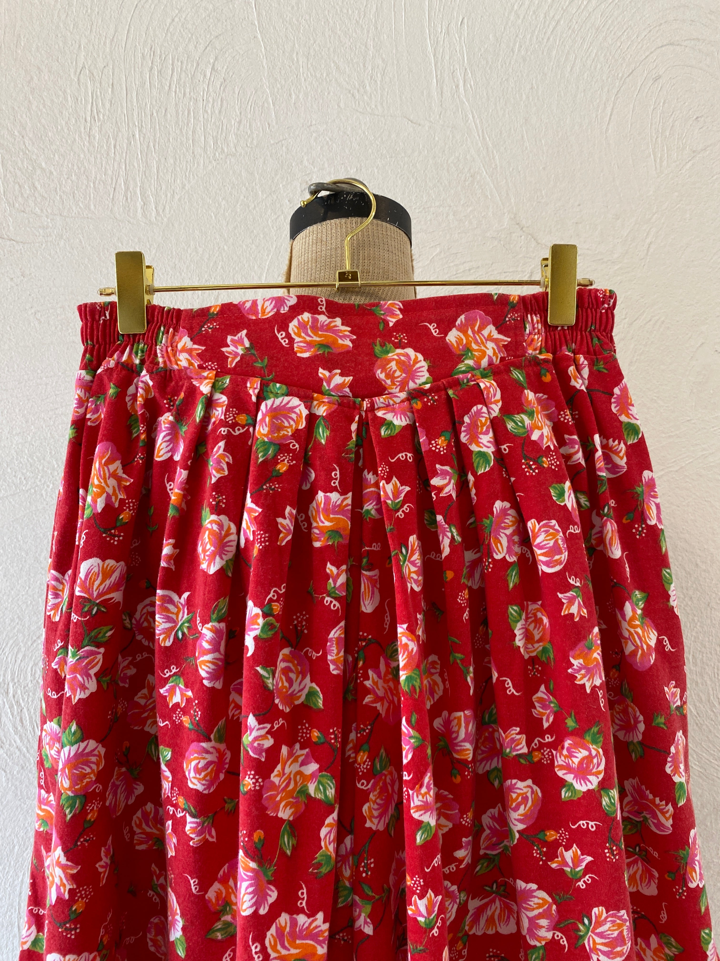 flower short pants