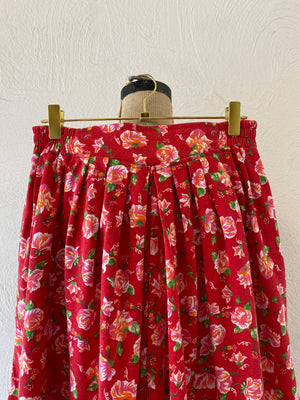 flower short pants