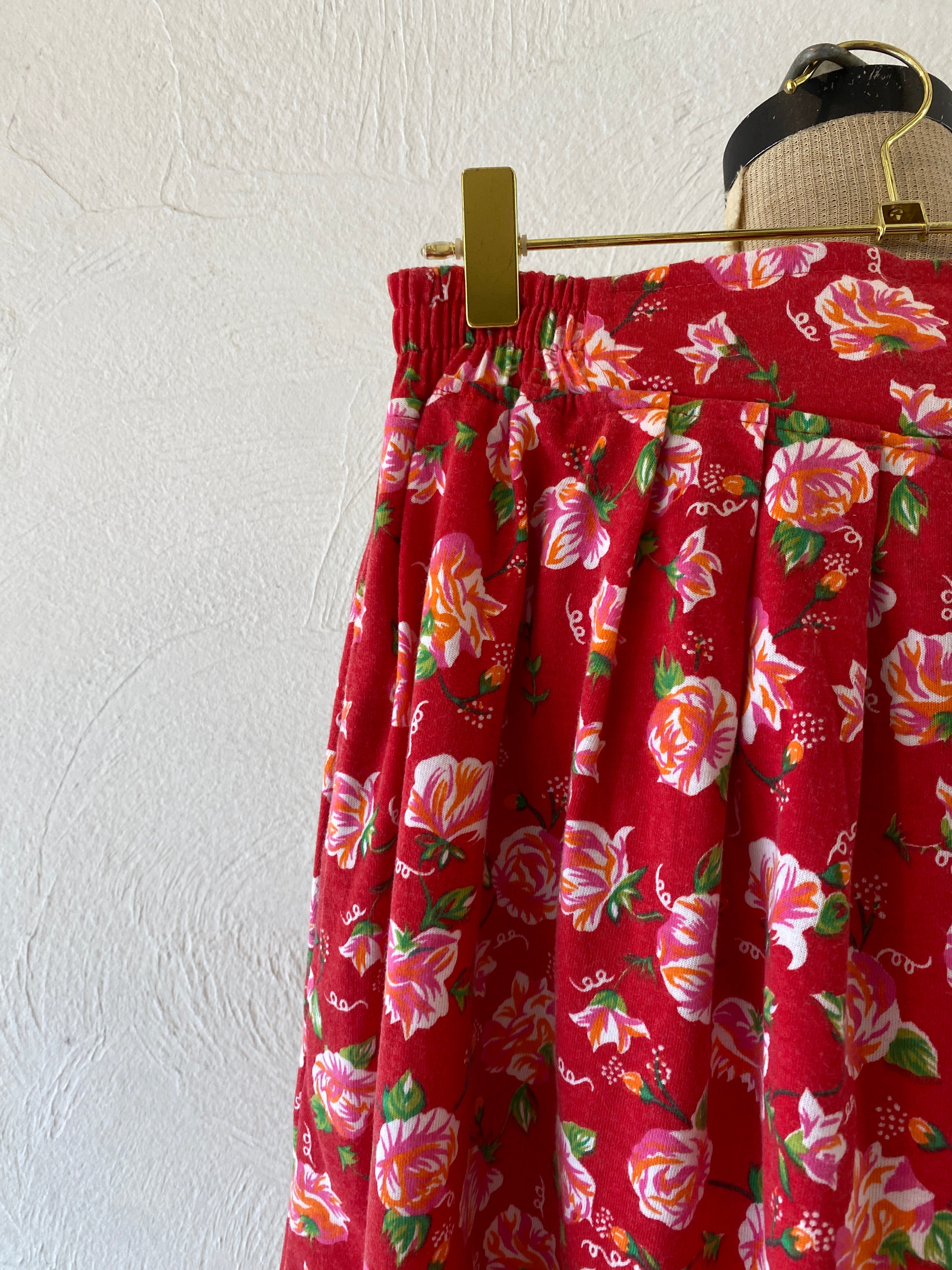 flower short pants