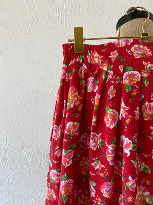 flower short pants
