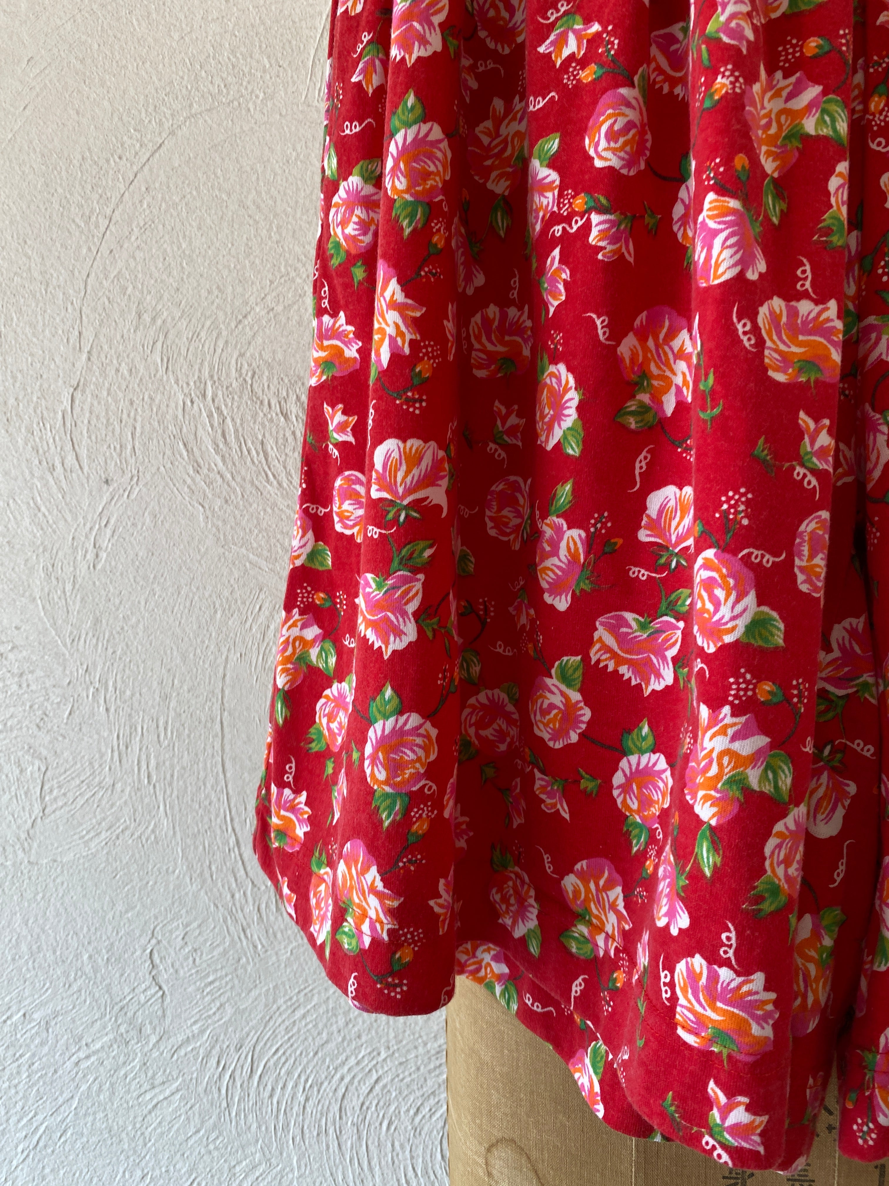 flower short pants