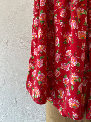 flower short pants