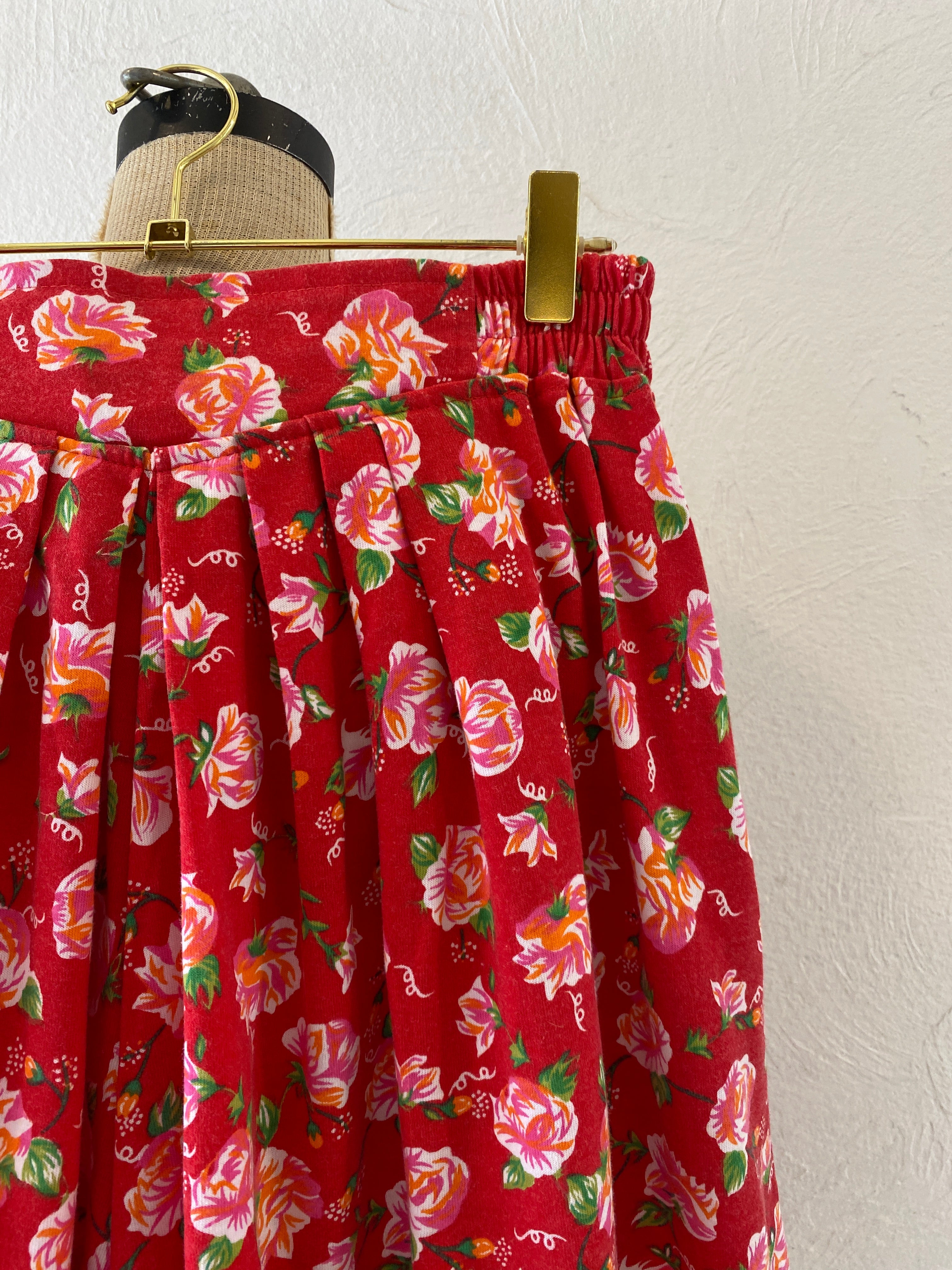 flower short pants