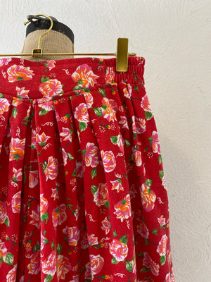 flower short pants