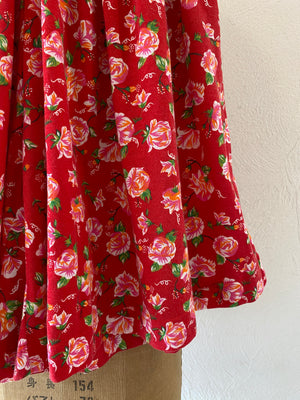 flower short pants