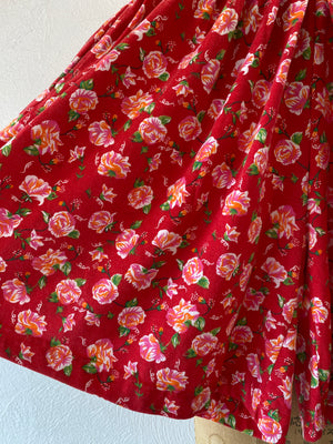 flower short pants