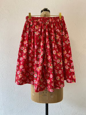 flower short pants