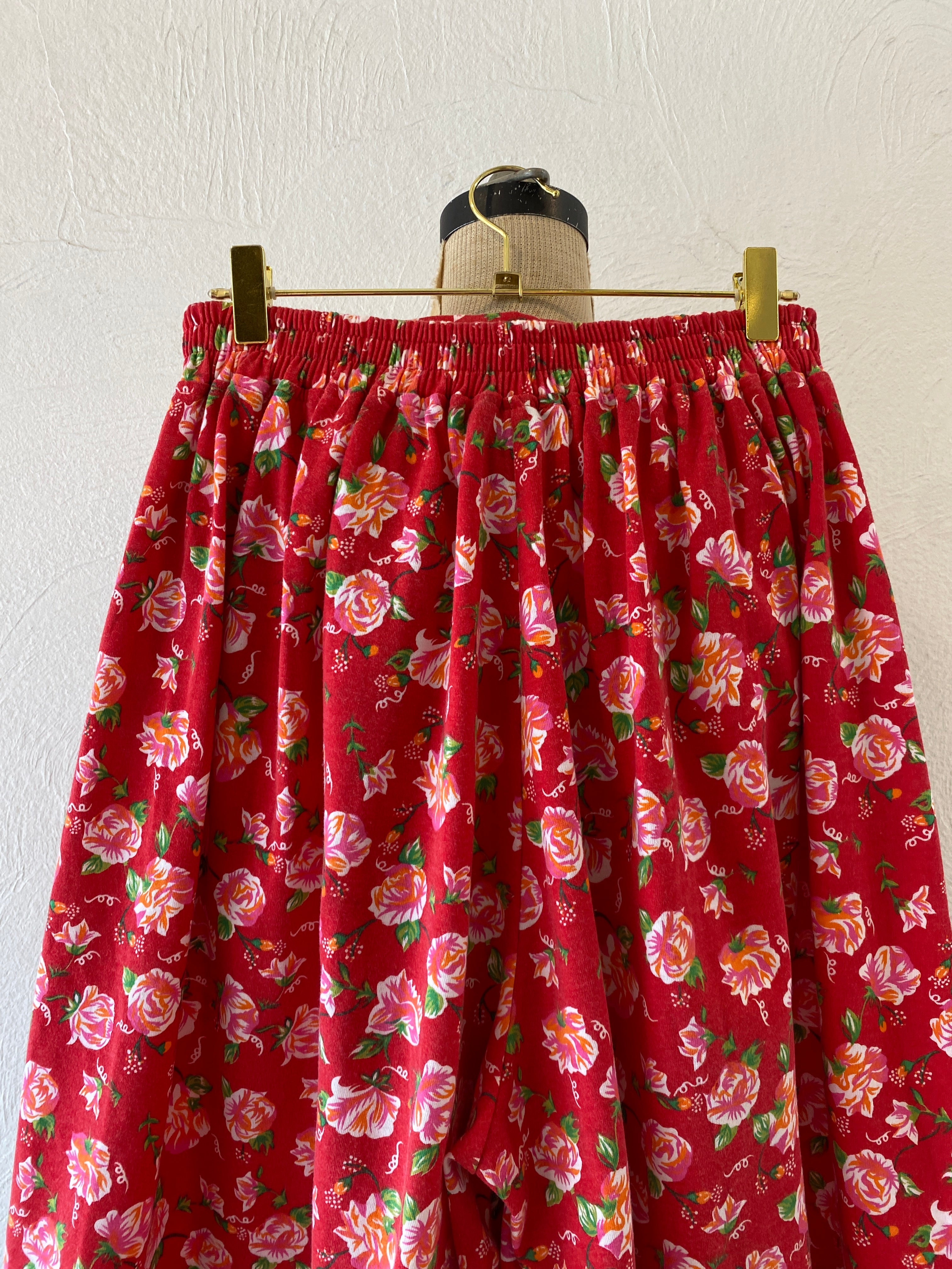 flower short pants