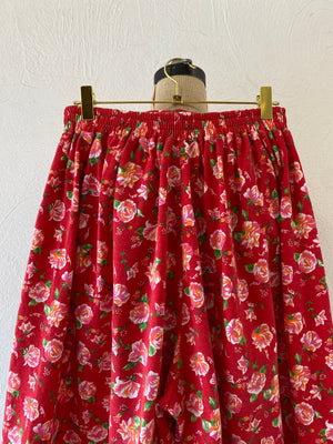 flower short pants