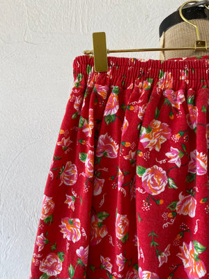 flower short pants