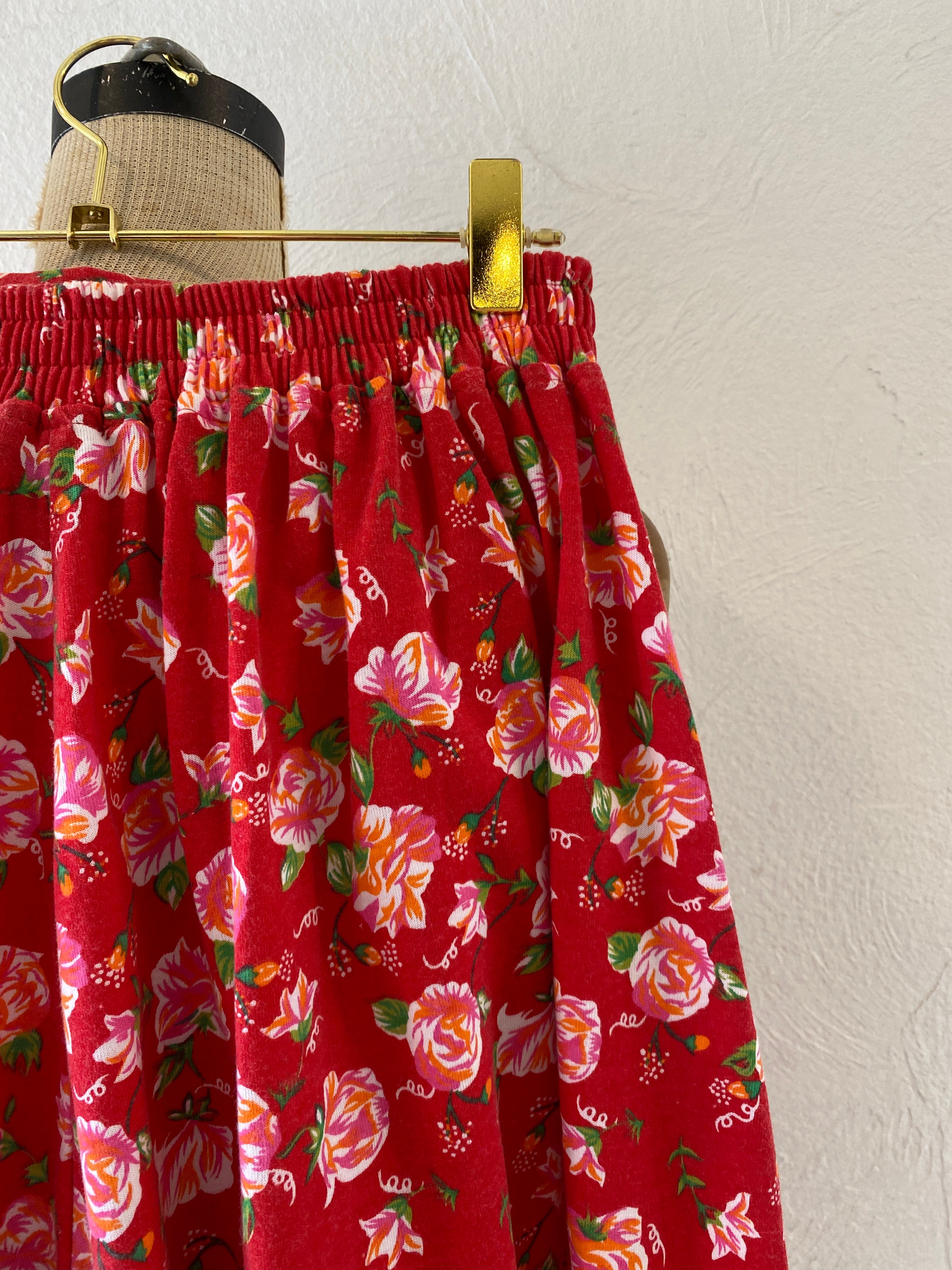 flower short pants