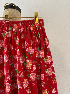 flower short pants