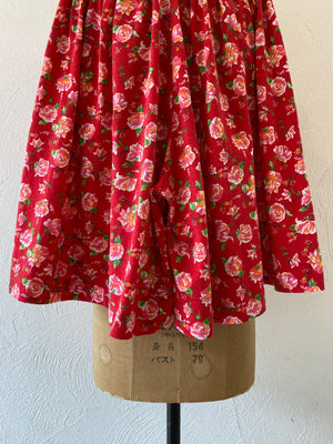 flower short pants