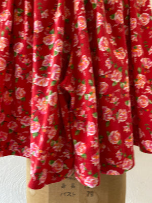 flower short pants