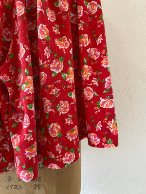 flower short pants