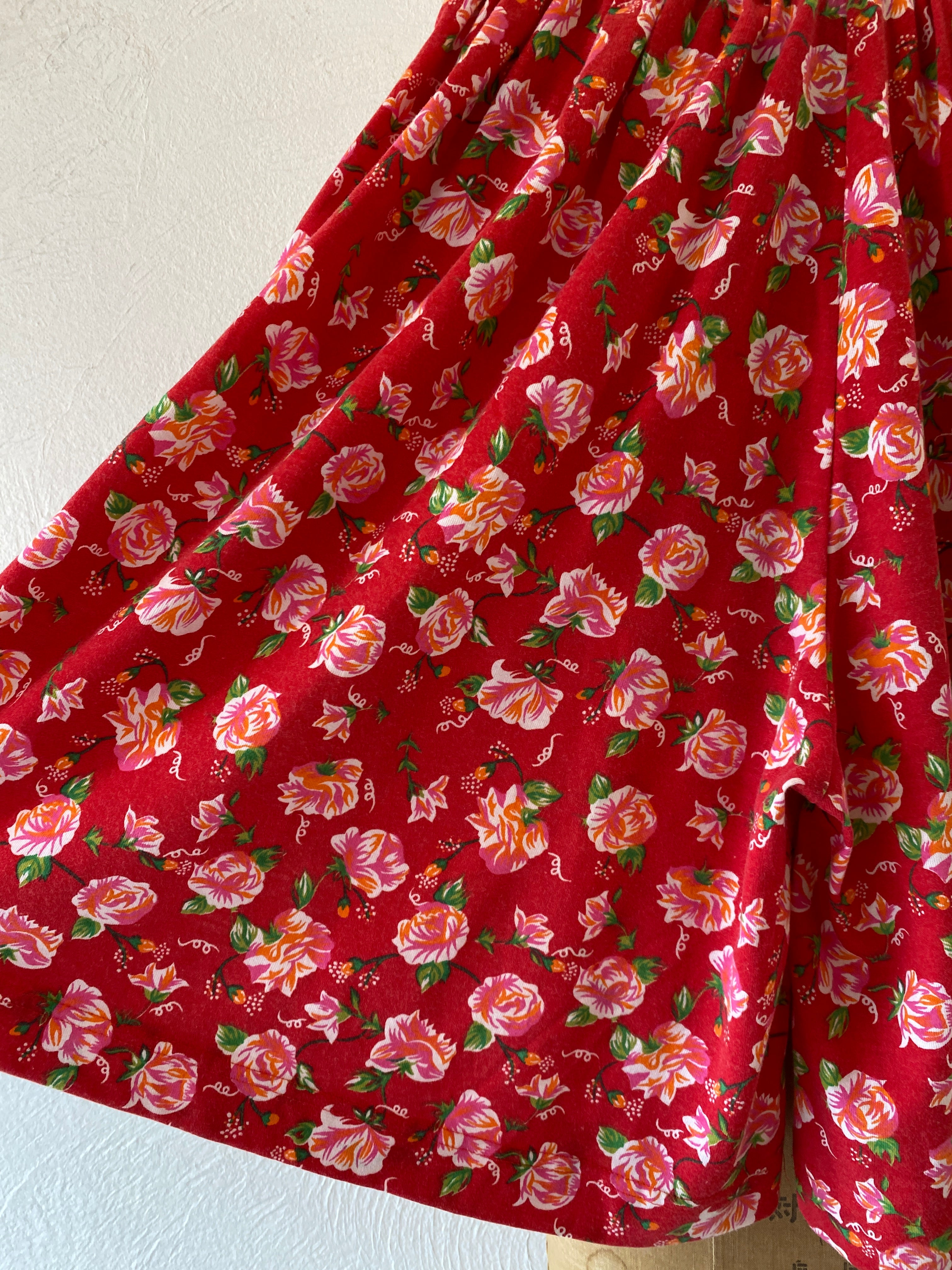 flower short pants