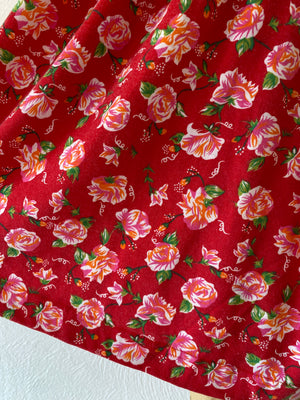 flower short pants