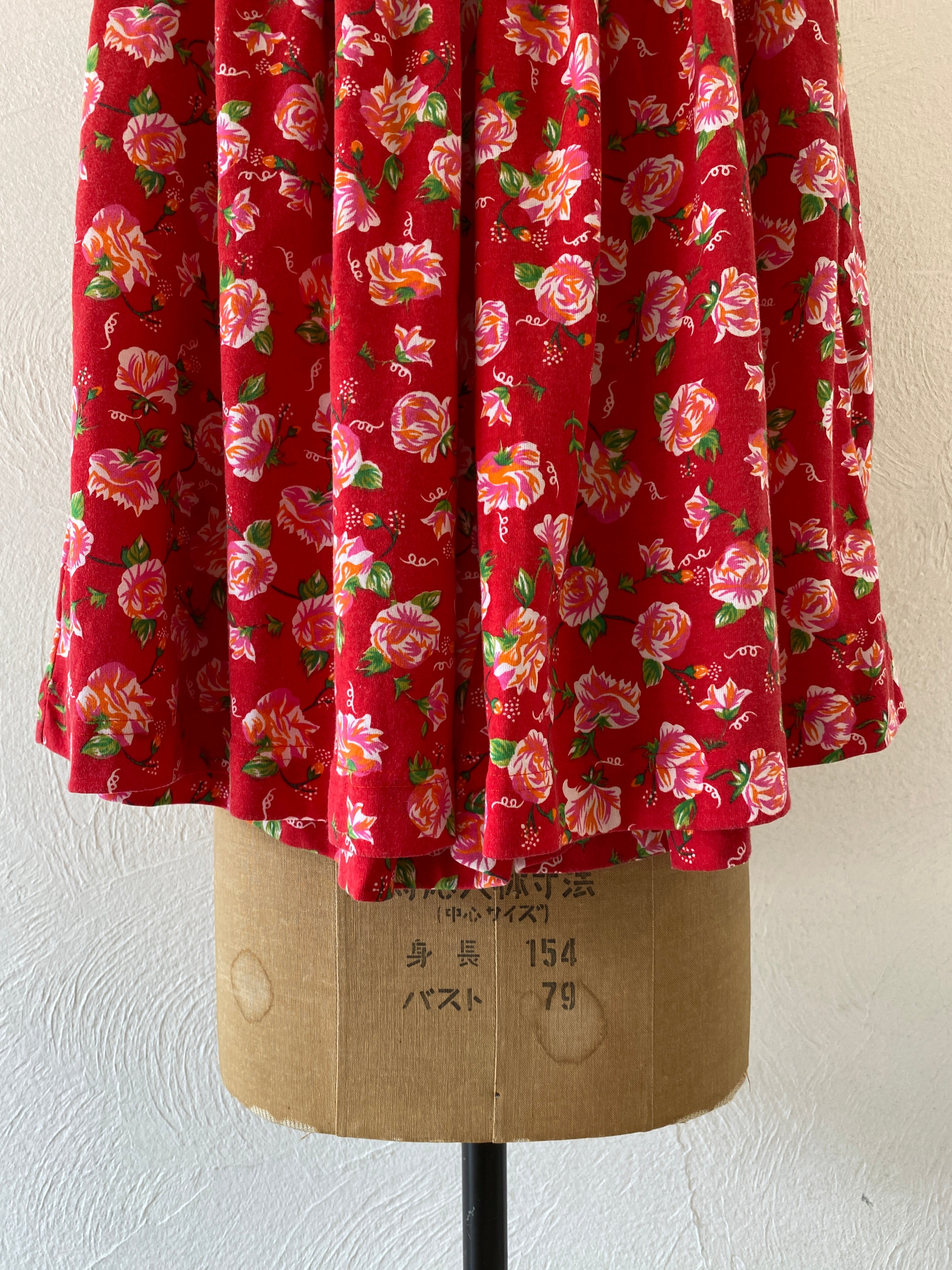 flower short pants